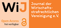 WiJ – Journal der Wirtschaftsstrafrechtlichen Vereinigung e.V., Open Access, frei verfgbar.
